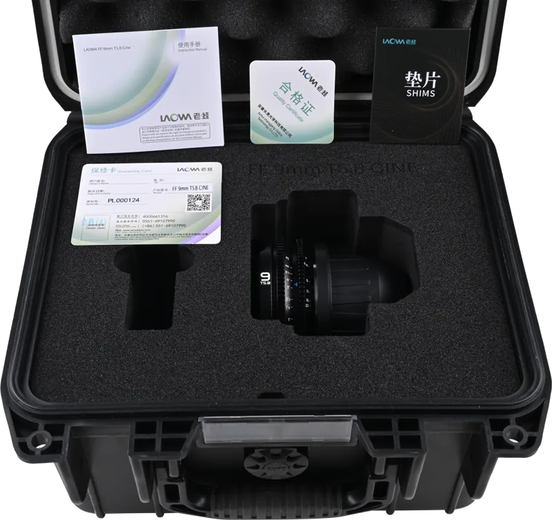 Laowa 9mm T5.8 VV Cine Montura Arri PL 135 Grade - imagine 5