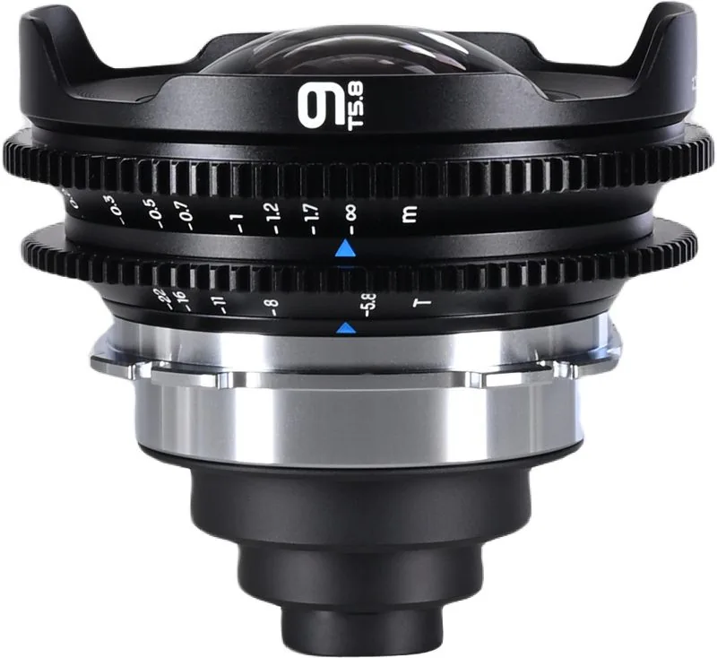 Laowa 9mm T5.8 VV Cine Montura Arri PL 135 Grade - imagine 6
