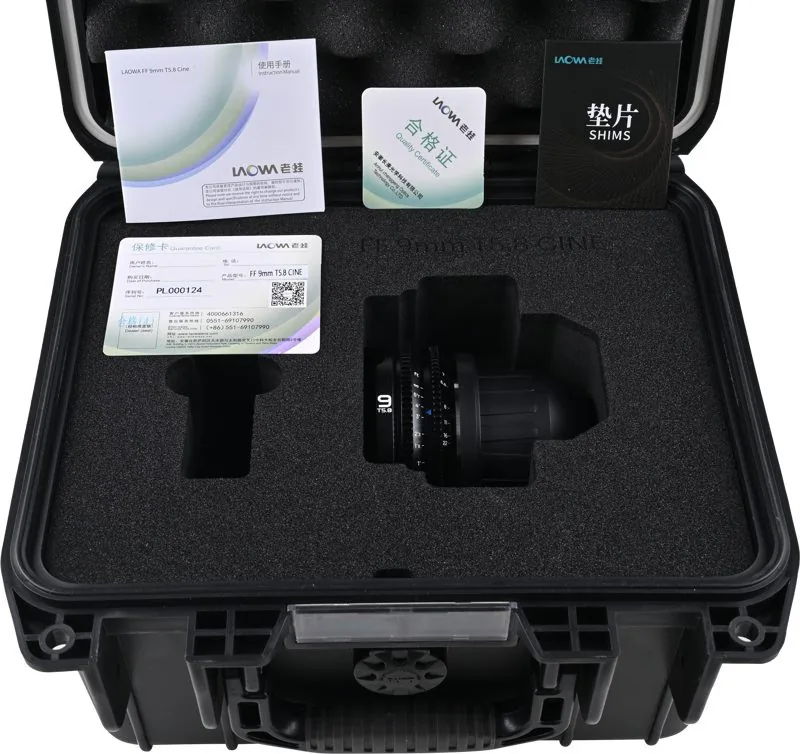Laowa 9mm T5.8 VV Cine Montura Arri PL 135 Grade - imagine 10