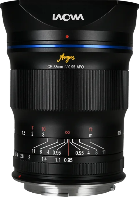Laowa Argus 33mm f/0.95 CF APO Canon RF
