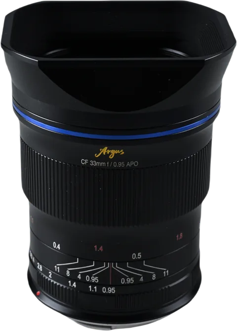 Laowa Argus 33mm f/0.95 CF APO Canon RF - imagine 2