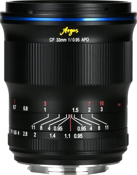 Laowa Argus 33mm f/0.95 CF APO Fuji X Focus Manual