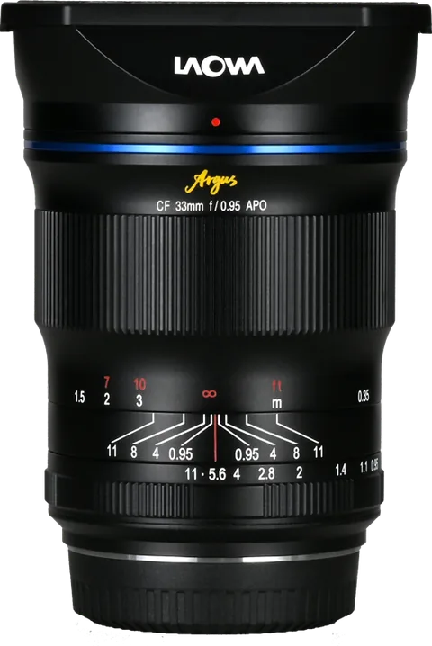 Laowa Argus 33mm f/0.95 CF APO Fuji X Focus Manual - imagine 5