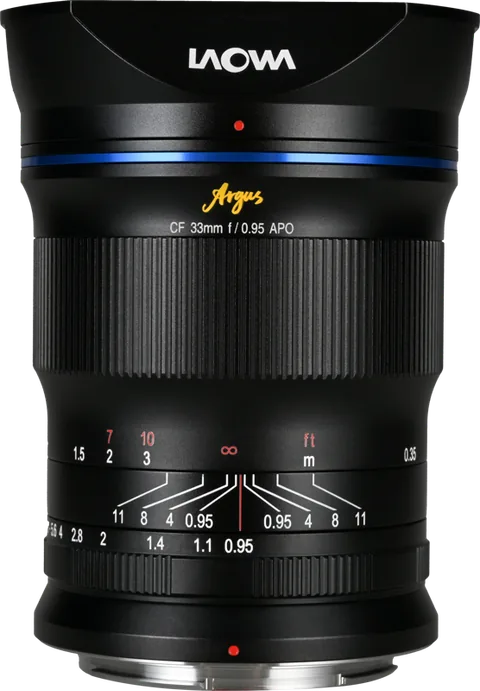 Laowa Argus 33mm f/0.95 CF APO Nikon Z