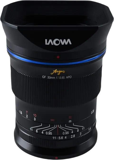 Laowa Argus 33mm f/0.95 CF APO Nikon Z - imagine 2