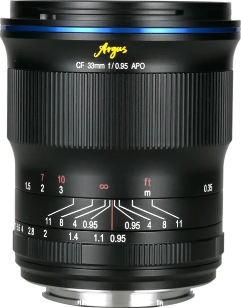 Laowa Argus 33mm f/0.95 CF APO Sony E