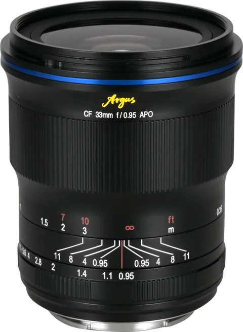 Laowa Argus 33mm f/0.95 CF APO Sony E - imagine 2