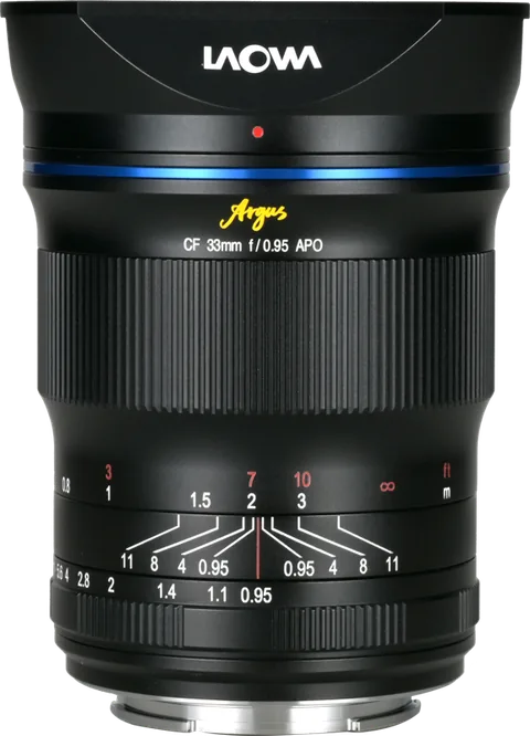 Laowa Argus 33mm f/0.95 CF APO Sony E - imagine 5