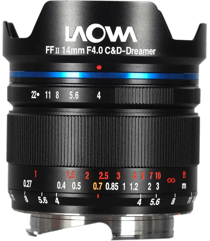Laowa FF II 14mm f/4.0 C&D-Dreamer pentru Canon R