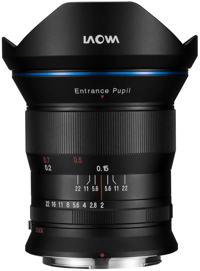 Laowa FF II 15mm f/2 Zero-D Nikon Z