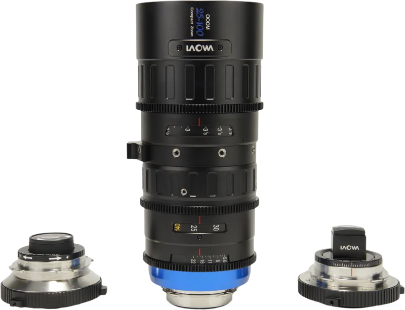 Laowa OOOM 25-100mm T2.9 Cine PL/EF/E Super35