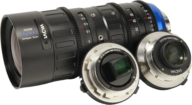 Laowa OOOM 25-100mm T2.9 Cine PL/EF/E Super35 - imagine 2