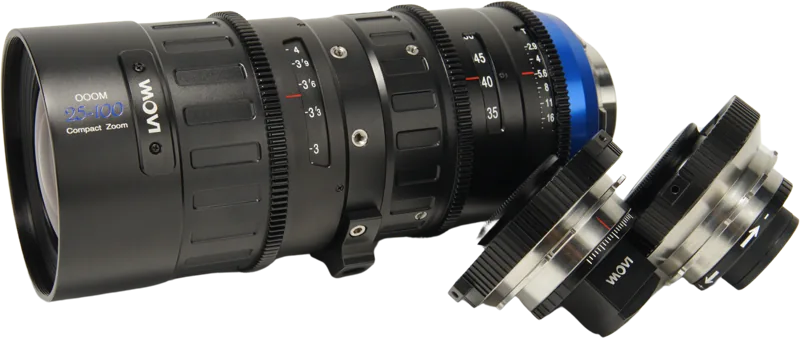 Laowa OOOM 25-100mm T2.9 Cine PL/EF/E Super35 - imagine 3
