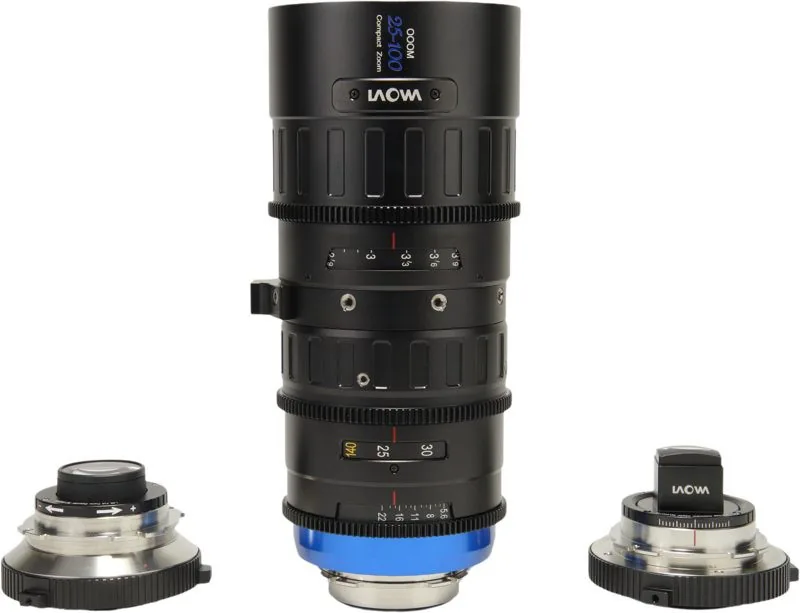 Laowa OOOM 25-100mm T2.9 Cine PL/EF/E Super35 - imagine 4