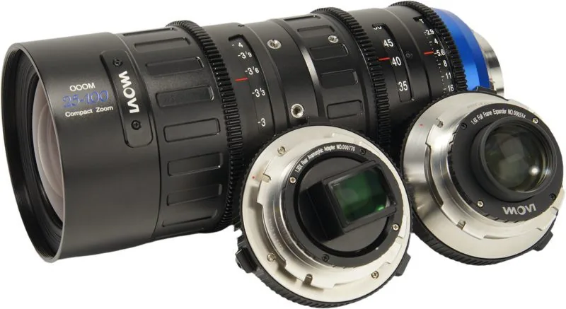Laowa OOOM 25-100mm T2.9 Cine PL/EF/E Super35 - imagine 5