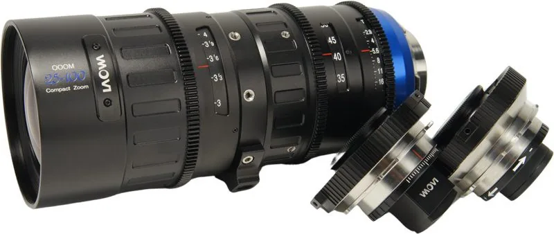 Laowa OOOM 25-100mm T2.9 Cine PL/EF/E Super35 - imagine 6