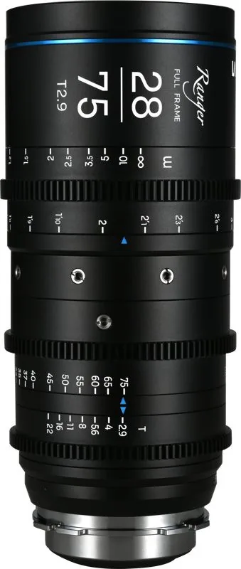 Laowa Ranger FF 28-75mm T2.9 Cine Lens PL/Canon EF Full-Frame - imagine 4