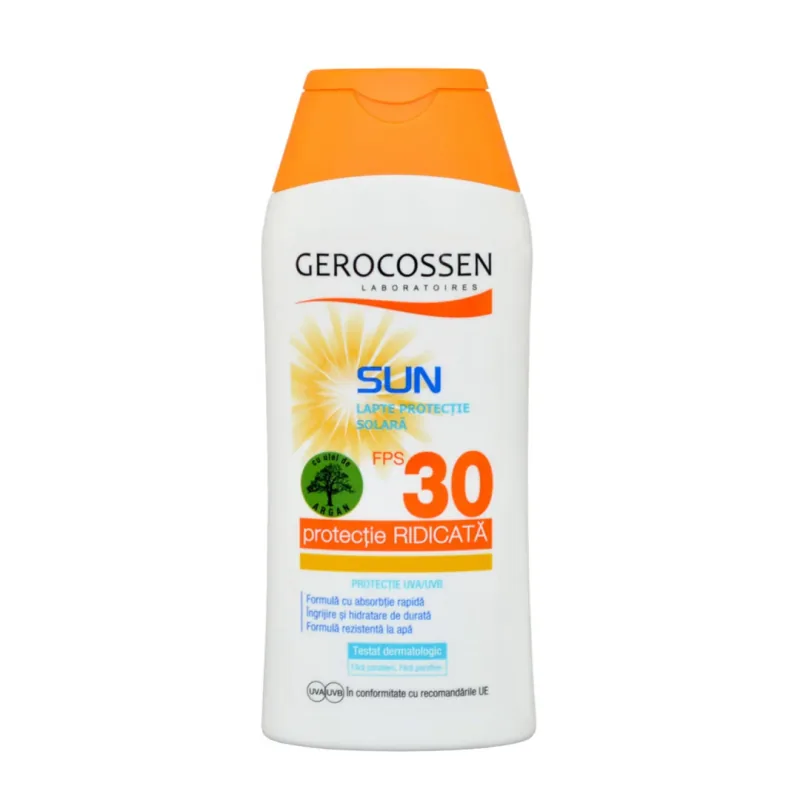 Lapte de Corp Gerocossen Sun SPF 30 200ml