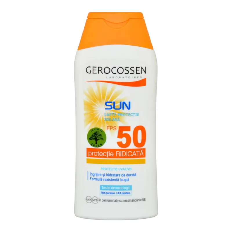 Lapte de Corp Gerocossen Sun SPF 50 200ml