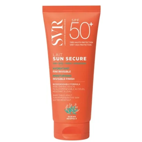 Lapte de Corp SVR Sun Secure Hidratant SPF50+ 100ml