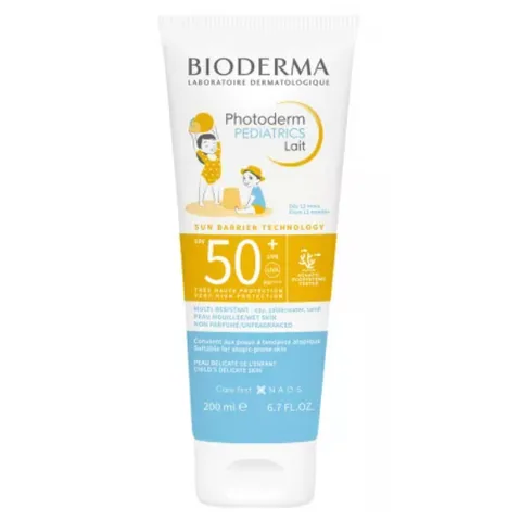 Lapte de Protectie Solara Bioderma Photoderm Pediatrics SPF 50+ 200ml