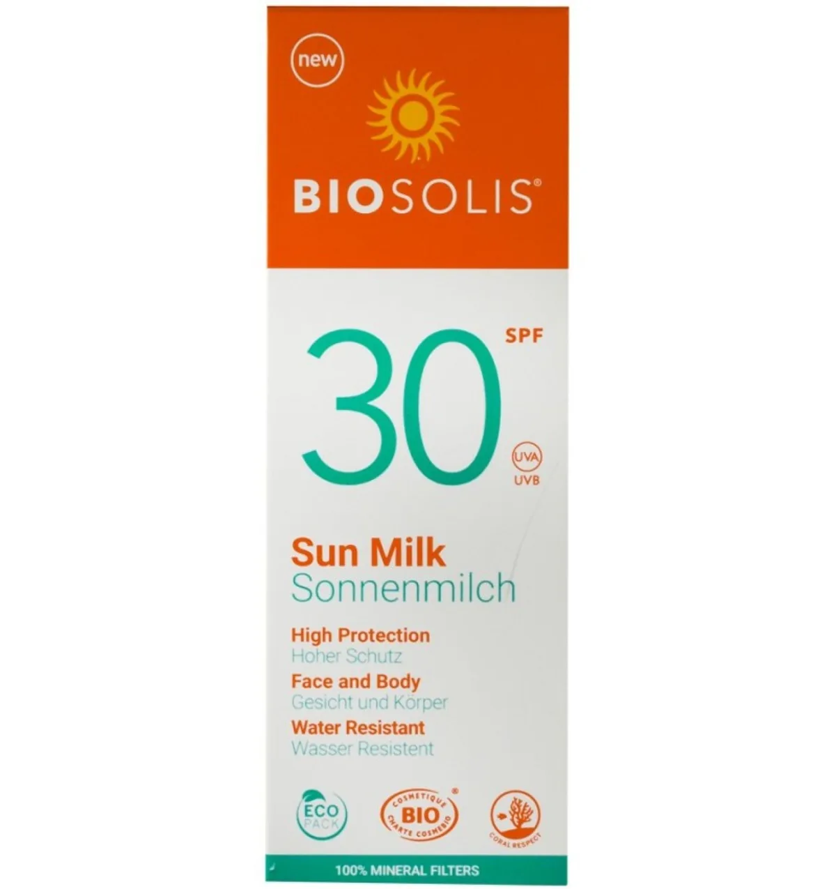 Lapte de Soare Biosolis SPF 30+ 100ml