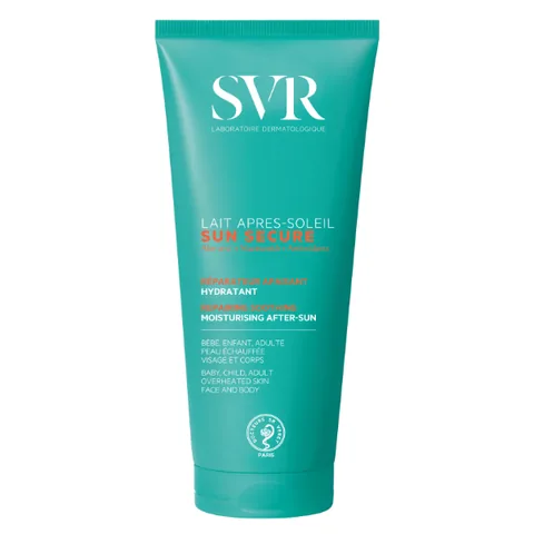 Lapte Dupa Soare SVR Sun Secure Calmant Hidratant Reparator 200ml