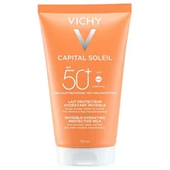 Lapte Hidratant de Fata si Corp Vichy Capital Soleil SPF50+ 150ml