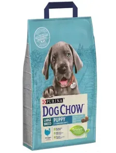 Dog Chow Puppy Large Breed Curcan 2.5kg