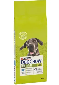 Hrana Uscata pentru Caini Dog Chow Adult Large Breed Curcan 2.5kg