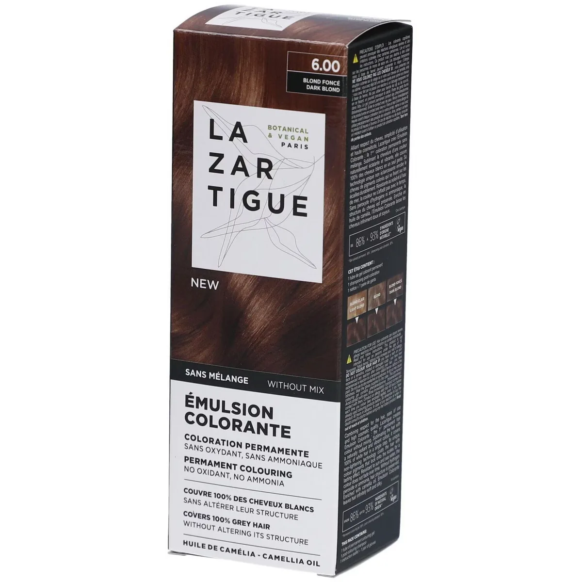Lazartigue Emulsion Colorante 6.00 Dark Blond 60ml