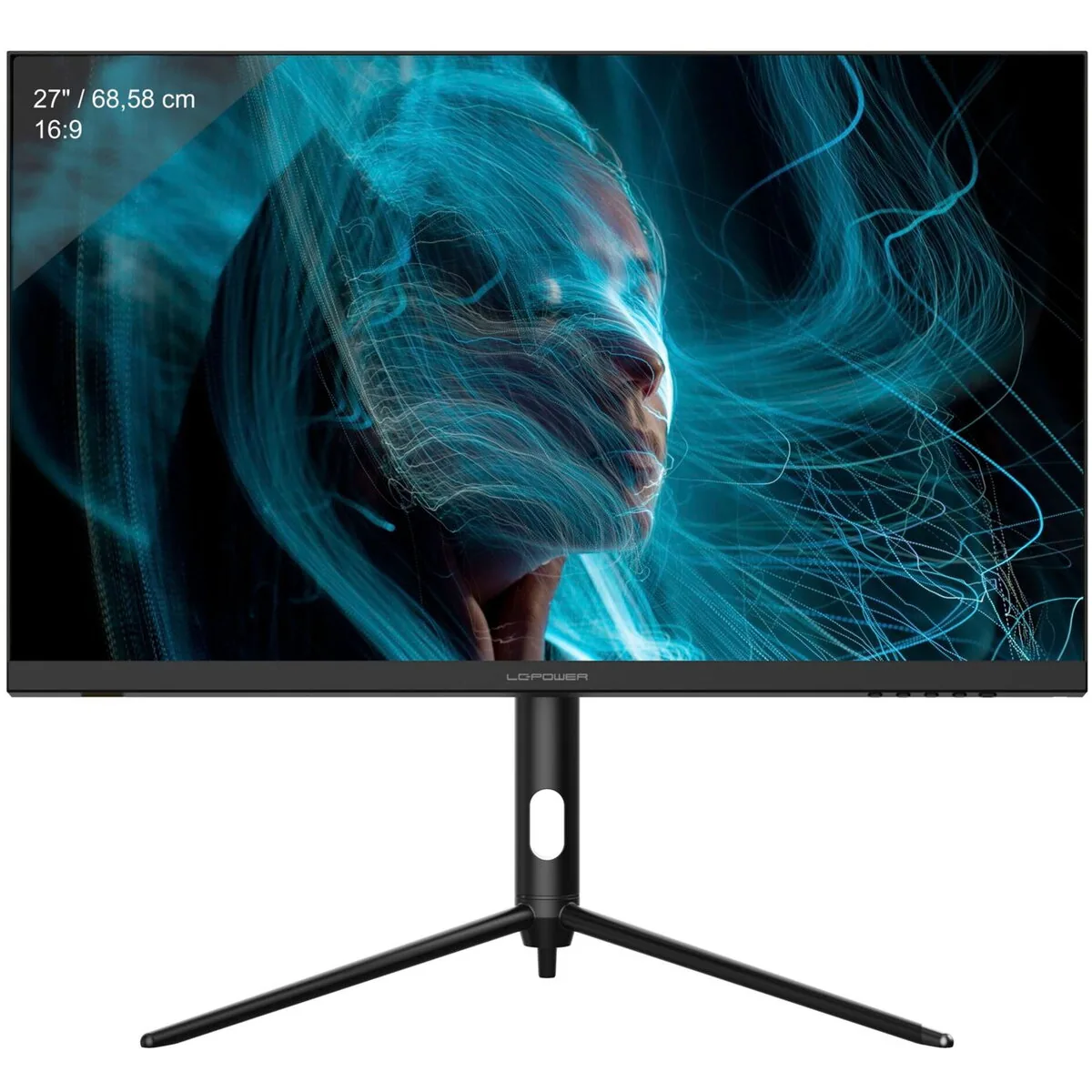 LC-Power LC-M27-4K-UHD-144-V2 Negru