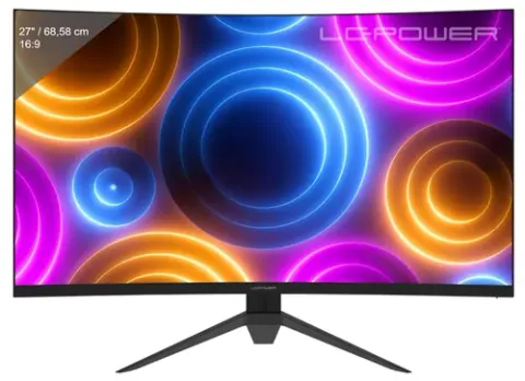 LC-Power LC-M27QC Negru