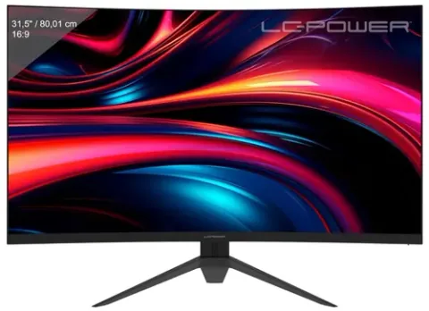 LC-Power LC-M32QC 31.5 Inch Curbat Negru