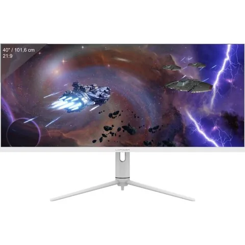 LC-Power LC-M40-UWQHD-144 40 inch Alb