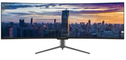 LC-Power LC-M49-DQHD-120-C-Q Ecran Curbat Negru