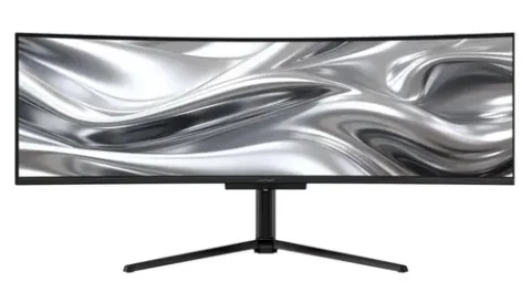 LC-Power LC-M49QCO 49inch Negru