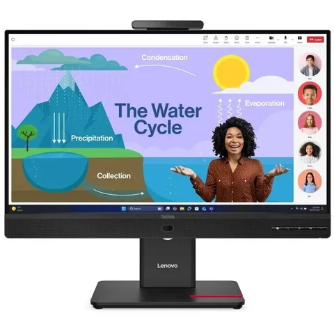 Lenovo 64B7UAT1EU 24 inch IPS 120Hz Negru