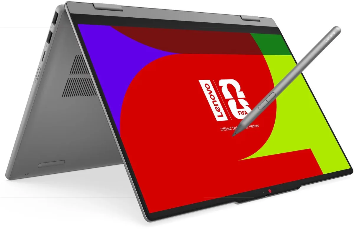 Lenovo IdeaPad 5 2-in-1 Ultra 5 16GB RAM 512GB 14" Touch Luna Grey