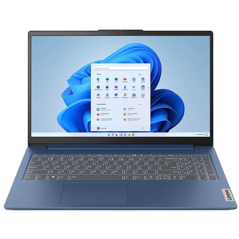 Lenovo IdeaPad Slim 3 15IRU8 i3-1315U 8GB 512GB Windows 11 Abyss Blue