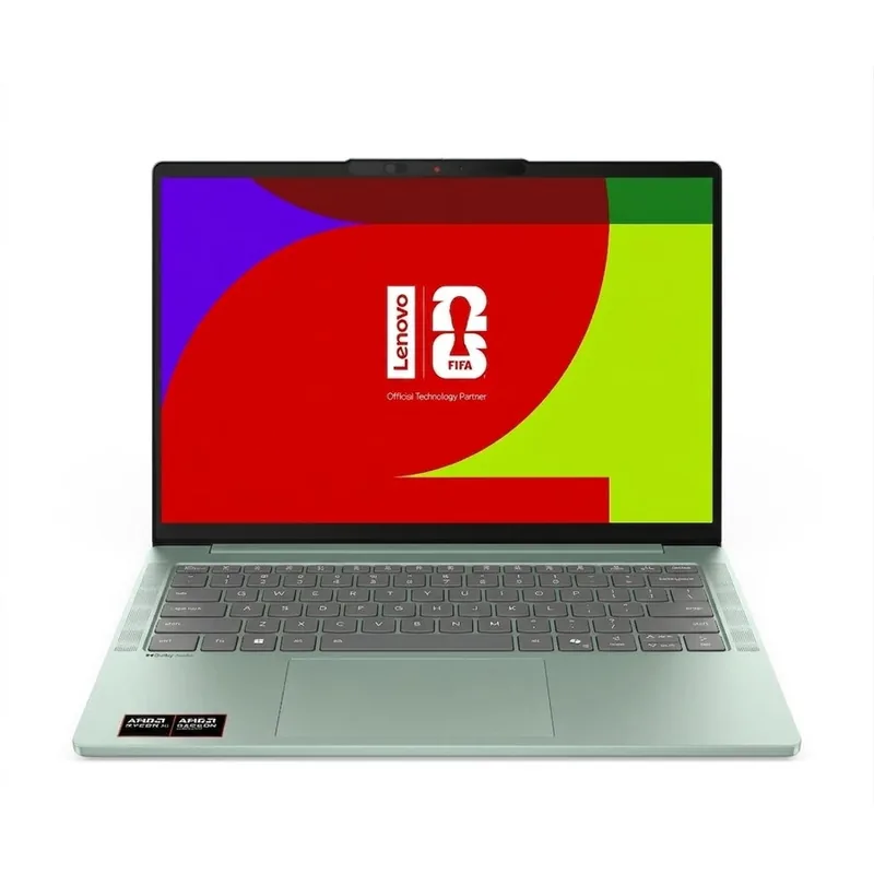 Lenovo IdeaPad Slim 5 OLED 14 inch Ryzen AI 5 430 16GB RAM 1TB SSD FreeDOS Breeze Moss
