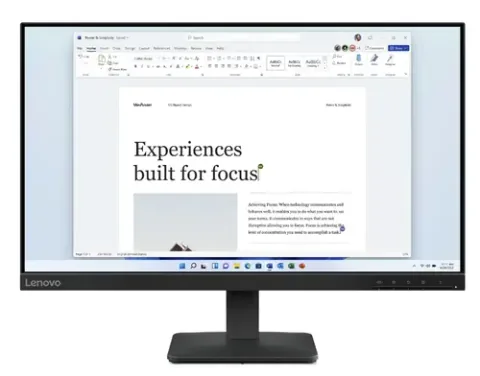 Lenovo L24-41 Negru