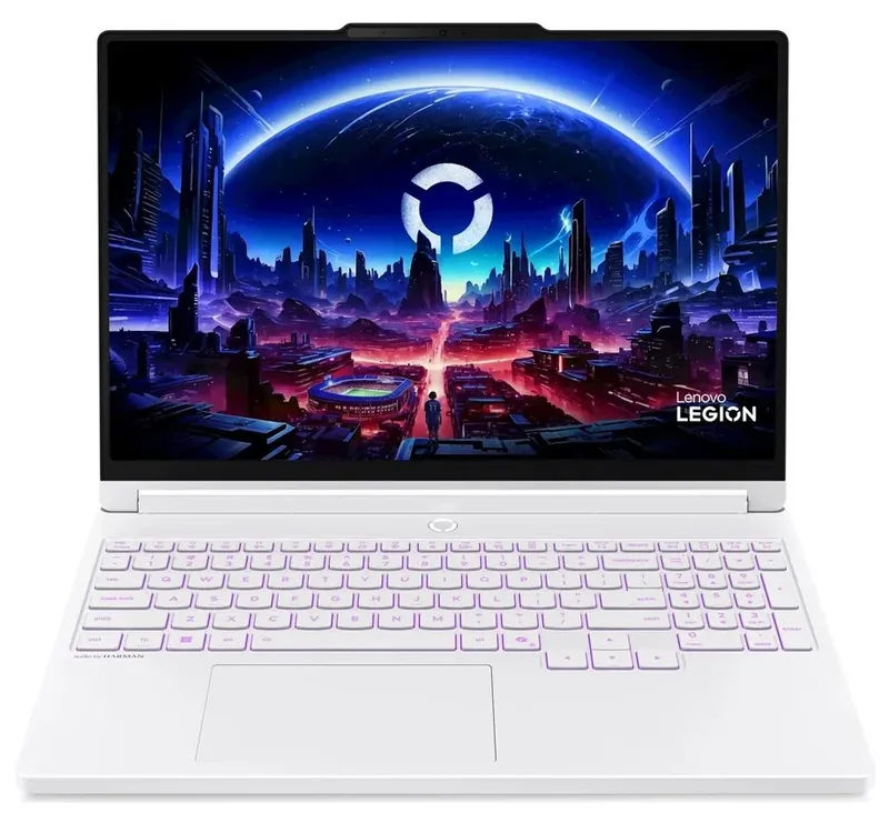 Lenovo Legion 5 15.3" WQXGA 165Hz Ultra 9 RTX 5070 12GB GDDR7 Glacier White