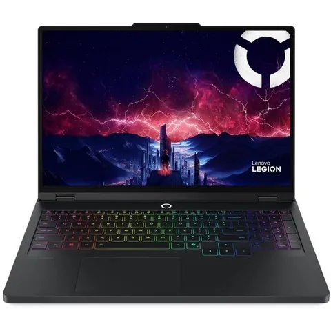 Lenovo Legion Pro 5 16 WQXGA Intel Core i9-14900HX 32GB RAM 1TB SSD RTX 5060 Free Dos Negru
