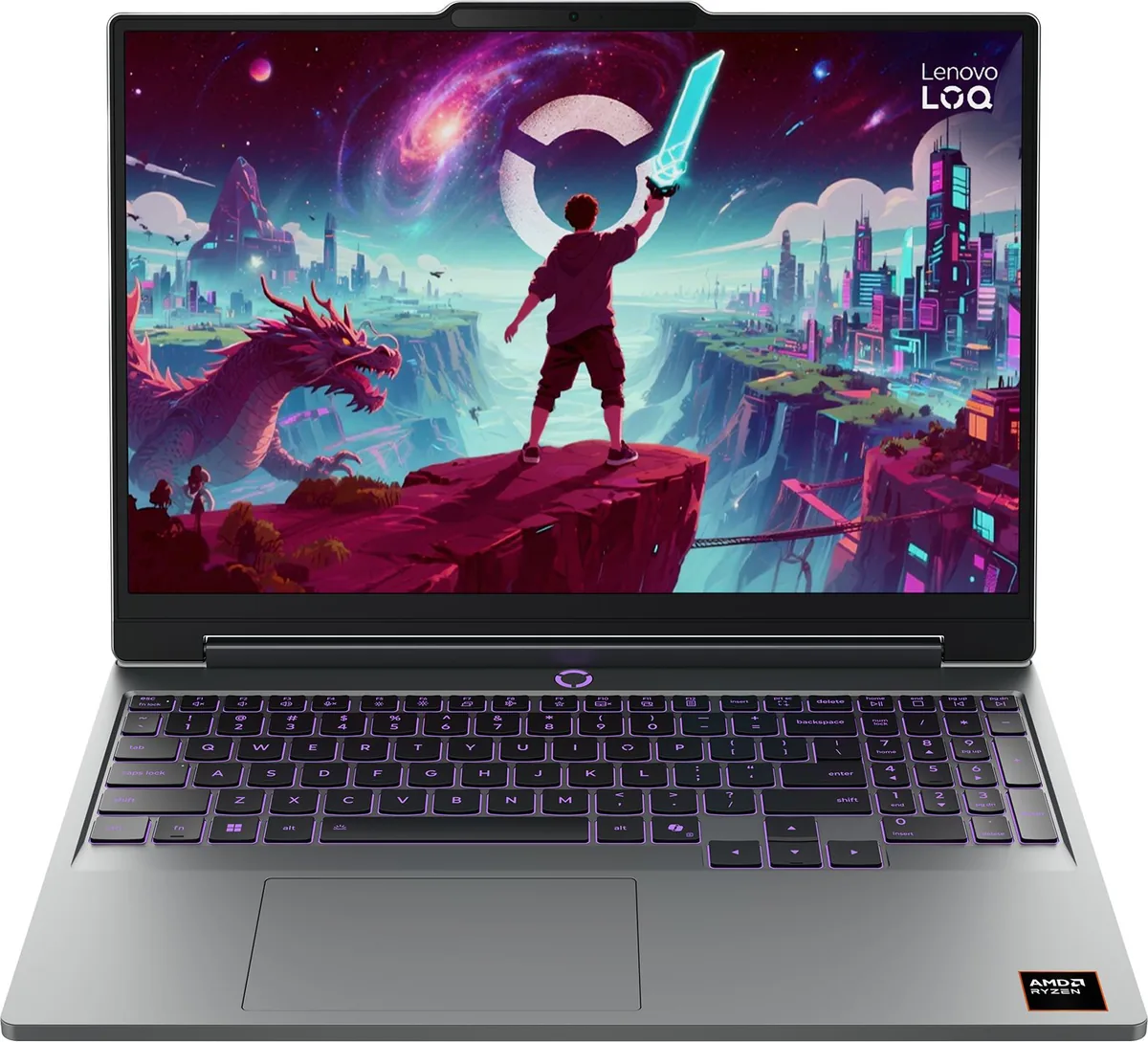 Lenovo LOQ 15.3 FHD+ Ryzen 7 RTX 5050 165Hz