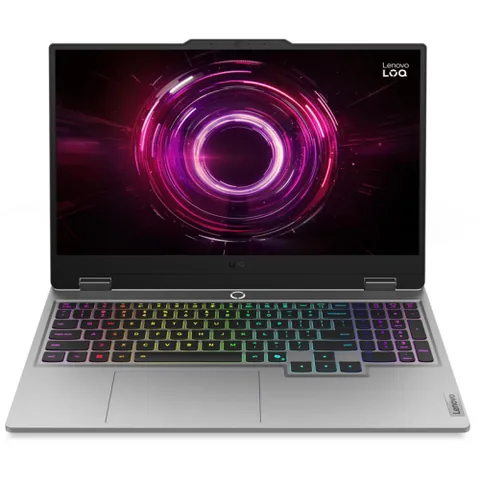 Lenovo LOQ 15.6 inch AMD Ryzen 5 16GB 512GB SSD RTX 5050 Luna Grey