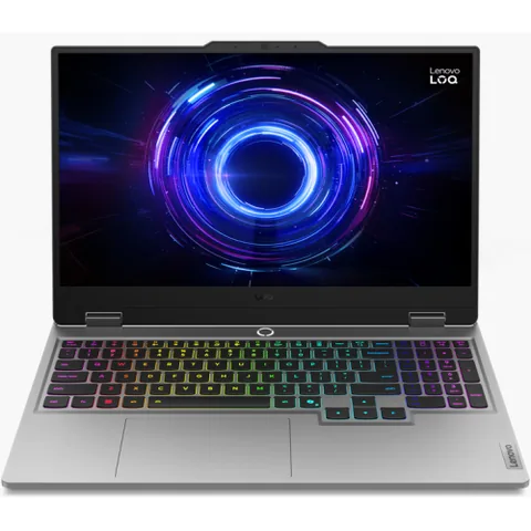 Lenovo LOQ 15.6 inch Intel Core i7-13645HX 16GB 1TB SSD RTX 5060 Luna Grey