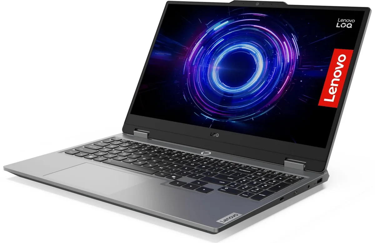 Lenovo LOQ 15AHP10 15.6 FHD 144Hz Ryzen 7 RTX5060 Luna Grey