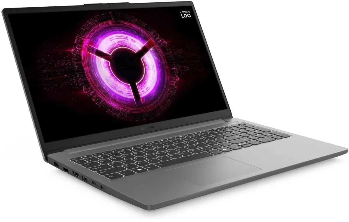 Lenovo LOQ 15ARP10E 24GB RAM Luna Grey