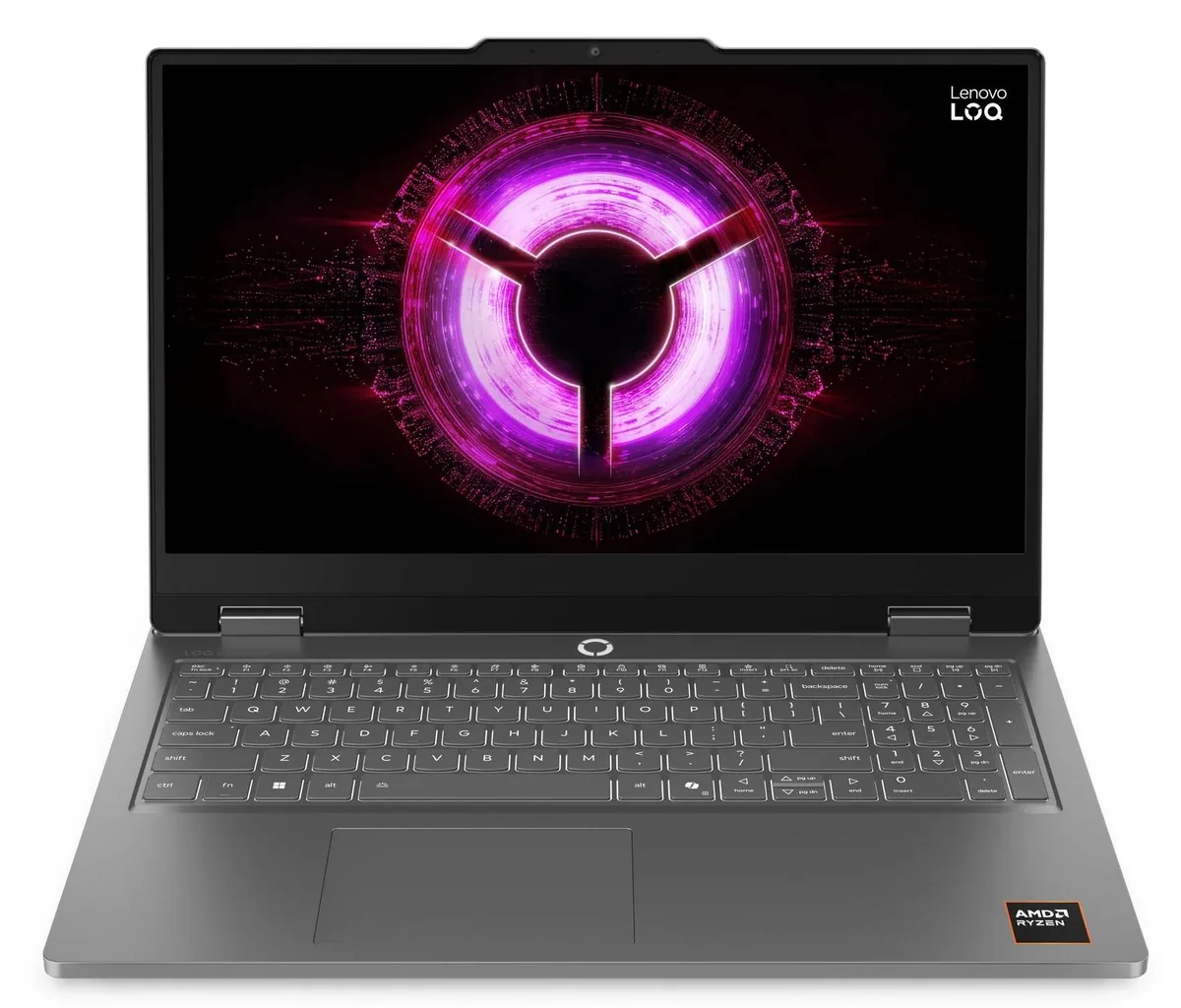 Lenovo LOQ 15ARP11 16GB RAM 512GB SSD RTX 5050 Luna Grey